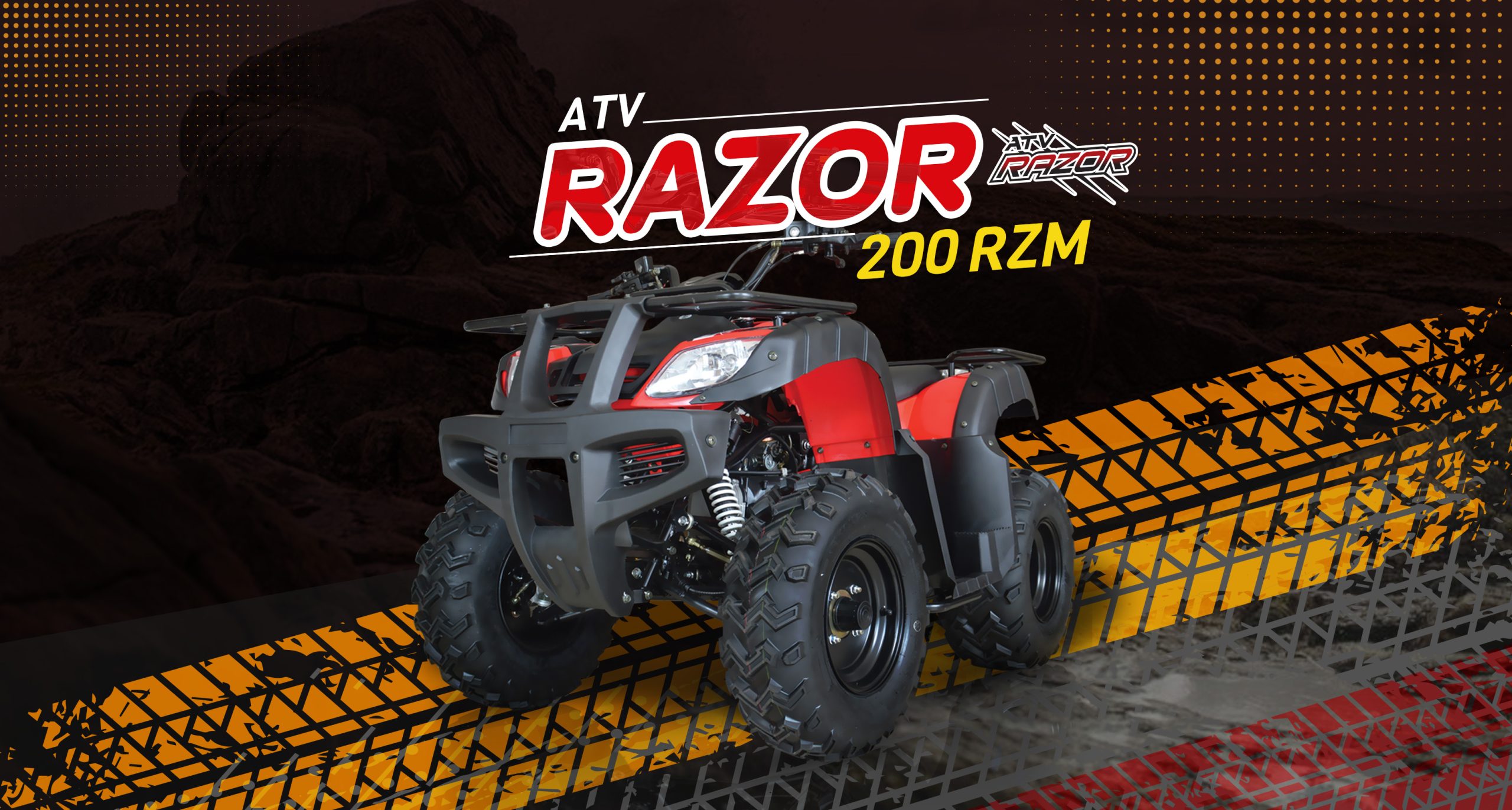 Off-Road-Razor 200RZM