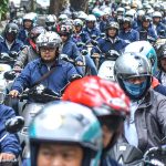 Viar Turut Serta Dalam Konvoi Motor Listrik PLN Yang Berhasil Pecahkan Rekor Muri