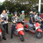Paspampres Kini Pakai Motor Listrik Viar