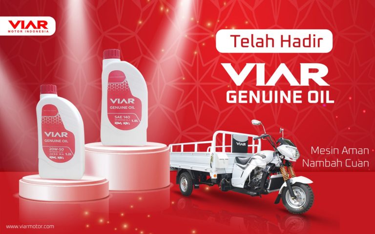 Gandeng Pertamina Lubricants, Viar Luncurkan Oli Resmi Untuk Motor Niaga