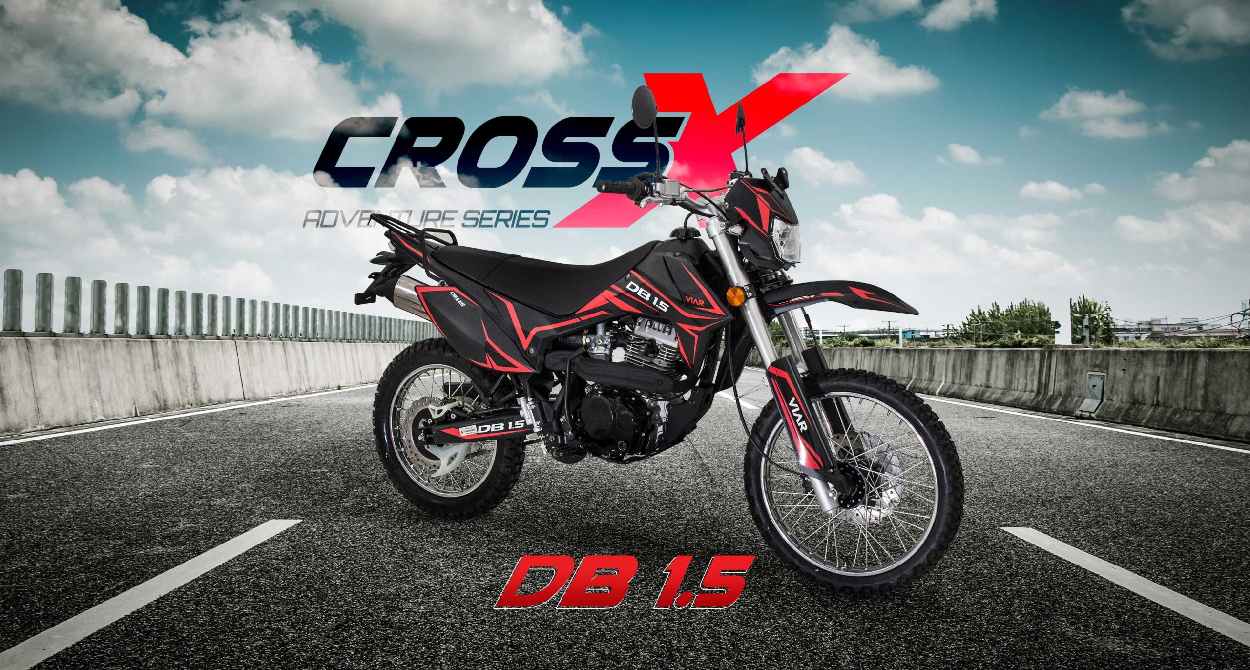 Off-Road-CrossX 150DB