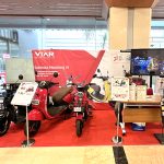 Viar Perkenalkan motor listrik dan sepeda listrik dalam acara Business Matching 6 Dinas PPKUKM di Balai Kota DKI Jakarta