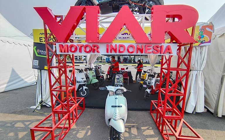 Viar Motor Indonesia kembali hadir diacara Adira Festival