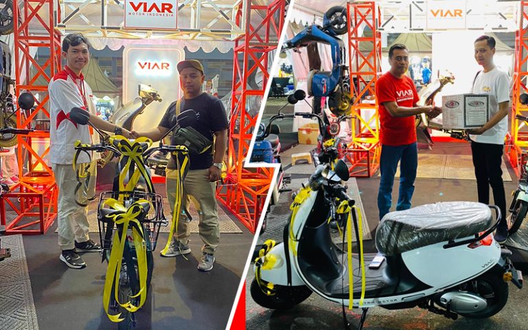 Viar Motor Indonesia kembali hadir diacara Adira Festival Yogyakarta