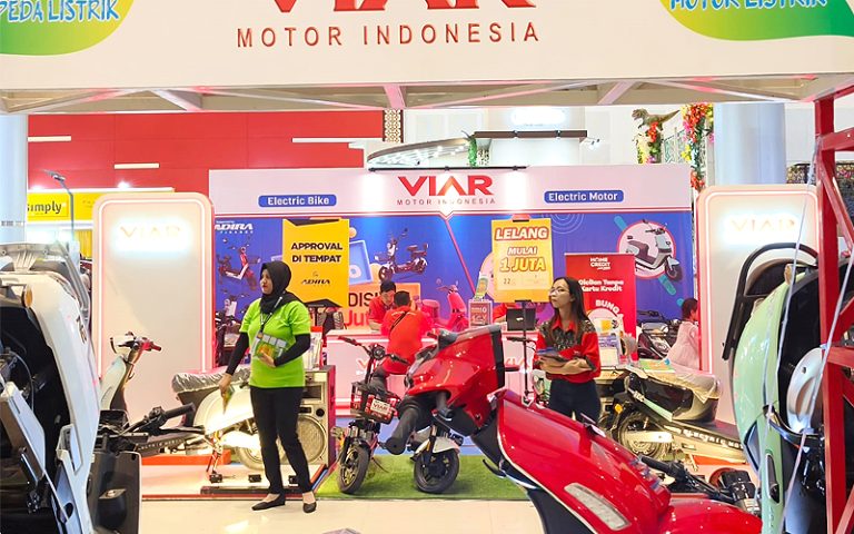 Viar Motor Indonesia Hadir Di Pekan Raya Jatim Surabaya Yang Baru Pertama Kali Digelar