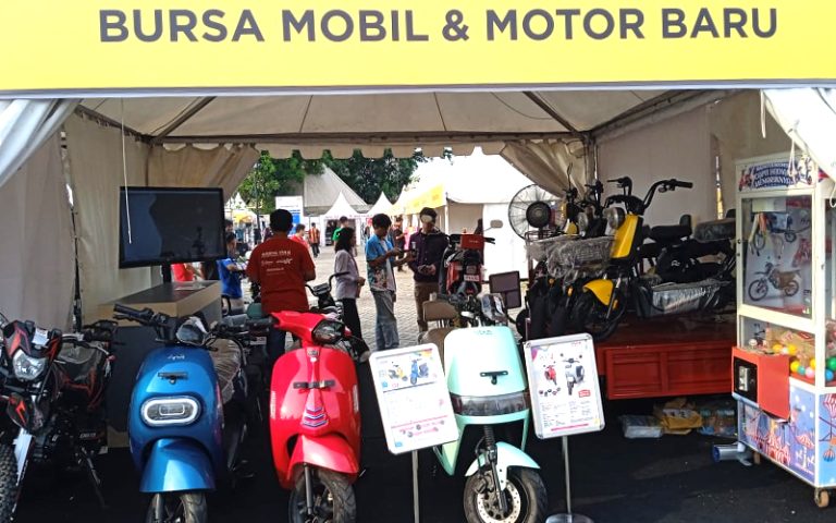 Viar Motor Indonesia kembali hadir di acara Adira Festival 2023 – JaBoDeTaBek