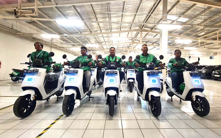 Grab Indonesia Memilih Motor Listrik Viar N2, Sebagai Armada Terbarunya