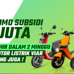 Program Subsidi 7 Juta Rupiah Akan Berakhir Dalam 2 Minggu, Beli Motor Listrik Viar Sekarang Juga