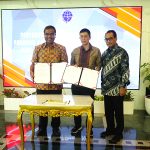 Pemberian Bantuan CSR oleh PT. Triangle Motorindo kepada Yayasan Bahtera Maju Indonesia di Kementerian Perhubungan Indonesia