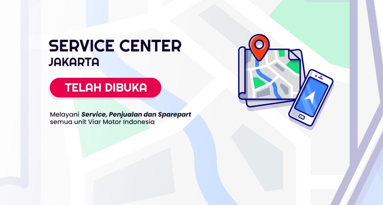 ReOpening Service Center Viar Motor Indonesia di Jakarta