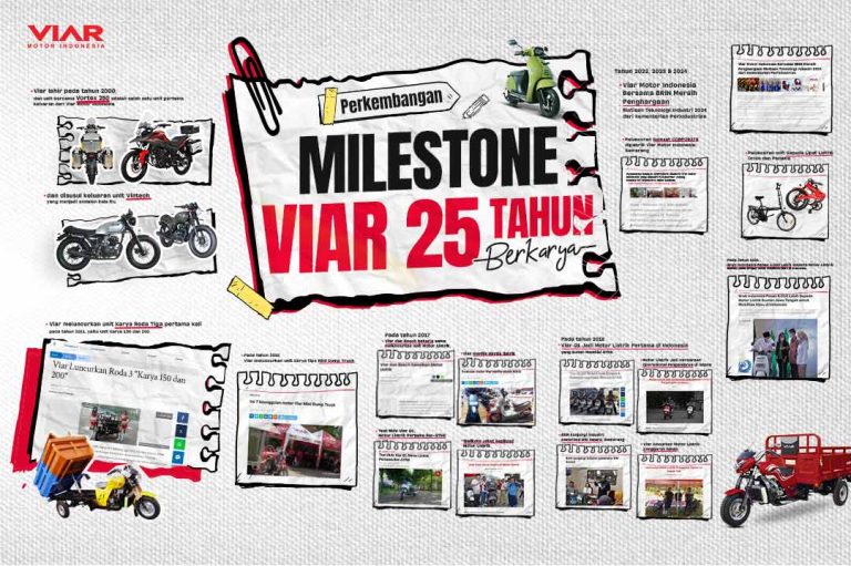 Ulang Tahun ke-25 Viar Motor Indonesia