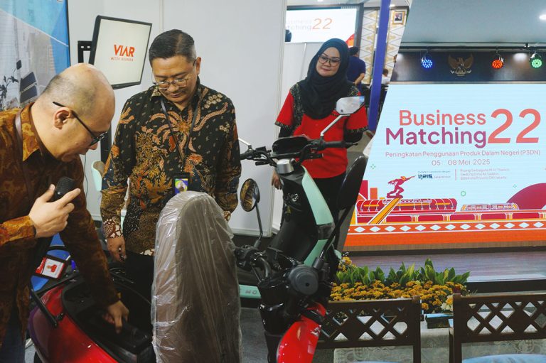 Viar Motor Indonesia Hadir di Acara Business Matching 22 Pemerintah Provinsi DKI Jakarta