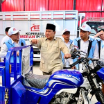 Viar Turut Serta Dalam Peluncuran Kelembagaan 80.000 Koperasi Desa/Kelurahan Merah Putih