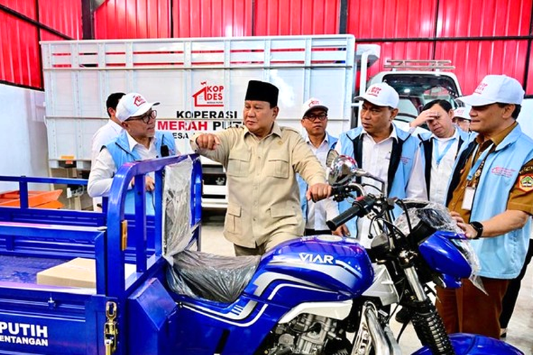 Viar Turut Serta Dalam Peluncuran Kelembagaan 80.000 Koperasi Desa/Kelurahan Merah Putih