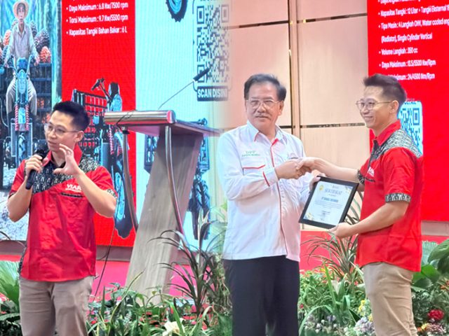 VIAR Perkenalkan Agri Series pada Business Matching Perkebunan Sawit Plasma dan UMKM Kelapa Sawit Indonesia