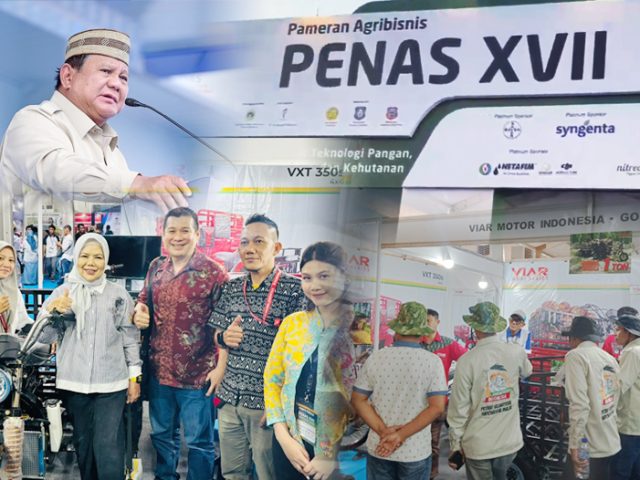 VIAR Hadir di KTNA Gorontalo 2026, Tampilkan Solusi Kendaraan untuk Sektor Pertanian, Perkebunan, dan Perikanan