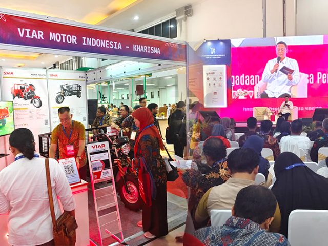 VIAR Hadir di GPFE 2026, Tampilkan Karya Series dan Agri Series untuk Dukung Pengadaan Produk Dalam Negeri