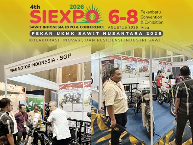 VIAR Tampilkan Agri Series Andalan di SIEXPO 2026, SiapDukungProduktivitas Industri Sawit