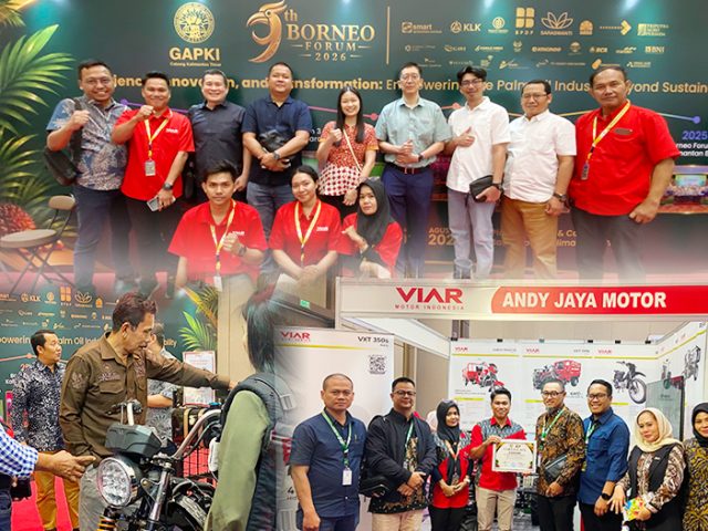 VIAR Tampilkan Agri Series di 9th Borneo Forum 2026, Dukung Produktivitas Industri Sawit Nasional