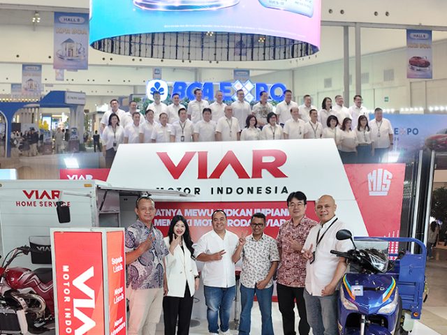 VIAR Hadir di BCA Expo 2026, Tampilkan Karya Series untuk Dukung Kebutuhan Mobilitas Usaha