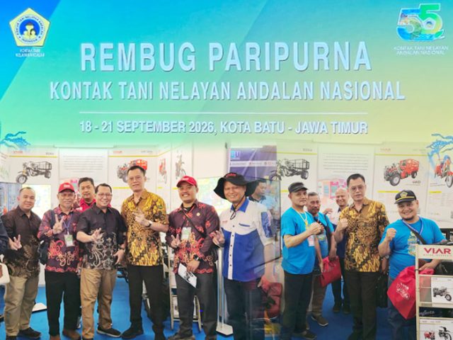 VIAR Hadir di KTNA Agro Expo 2026, Perkuat Dukungan bagi Aktivitas Agribisnis melalui Lini Agri Series